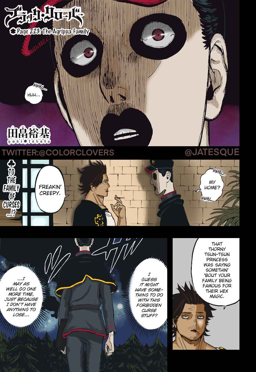 Page 2 Chapter 223 Black Clover (Fan Colored)