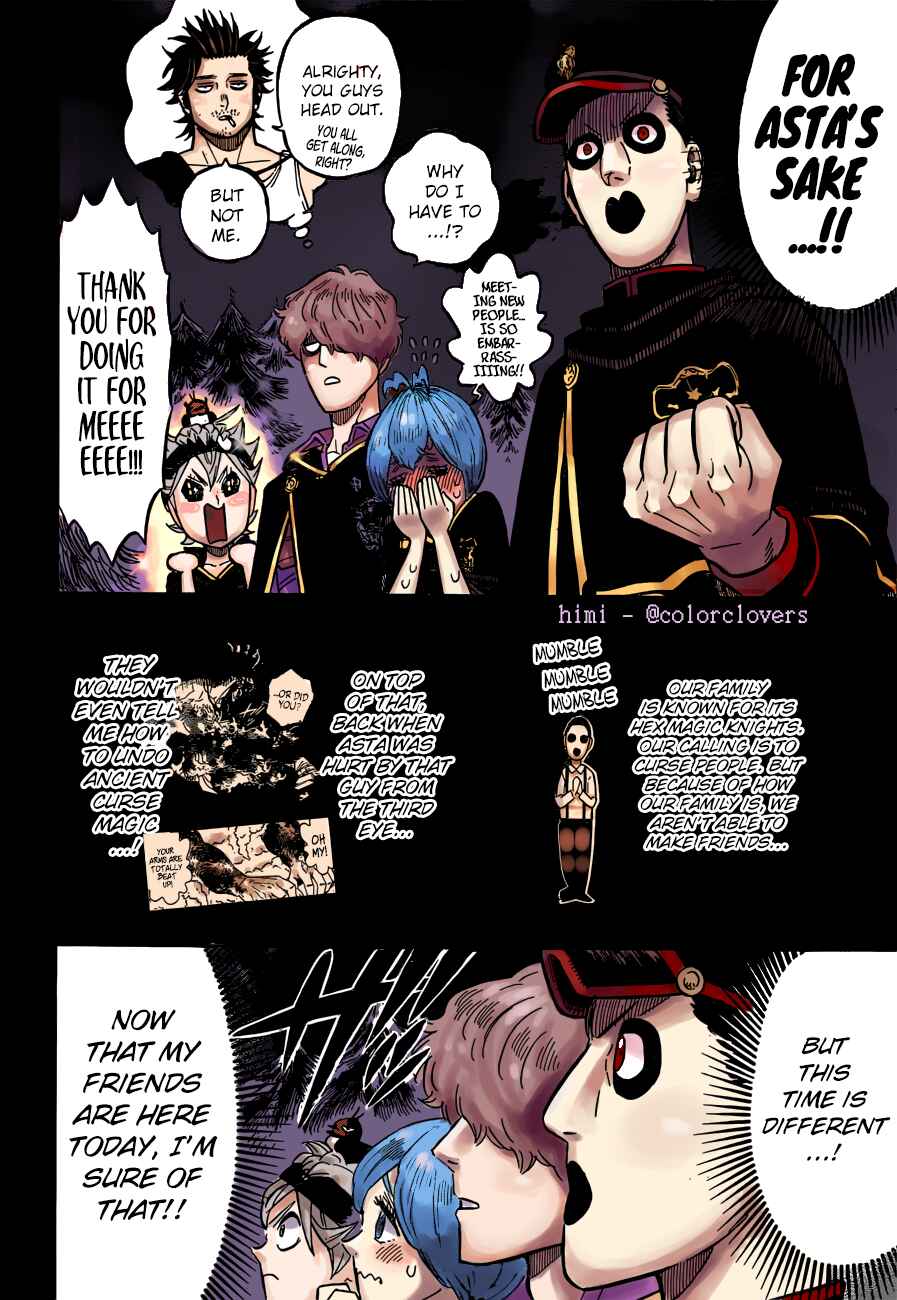 Page 3 Chapter 223 Black Clover (Fan Colored)