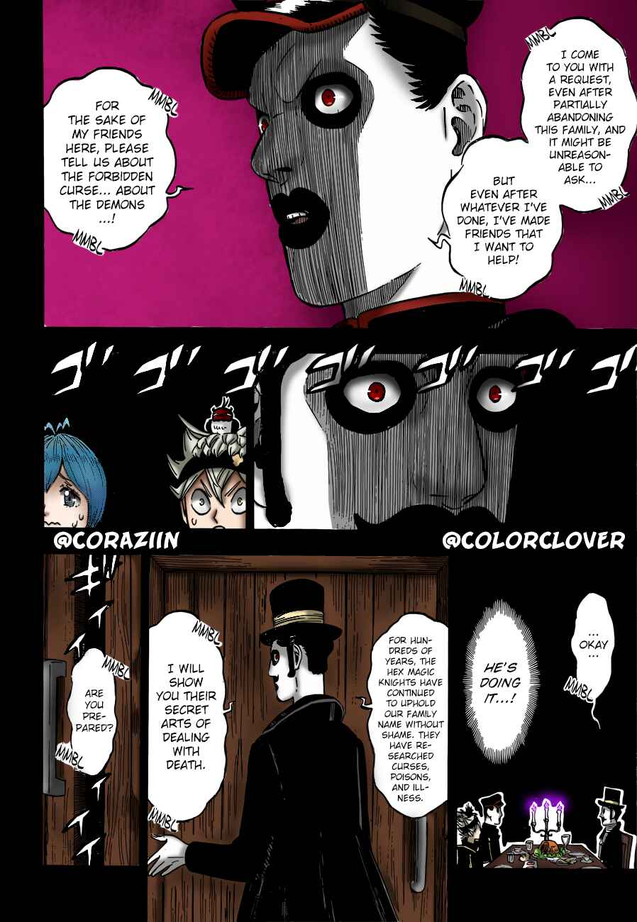 Page 9 Chapter 223 Black Clover (Fan Colored)