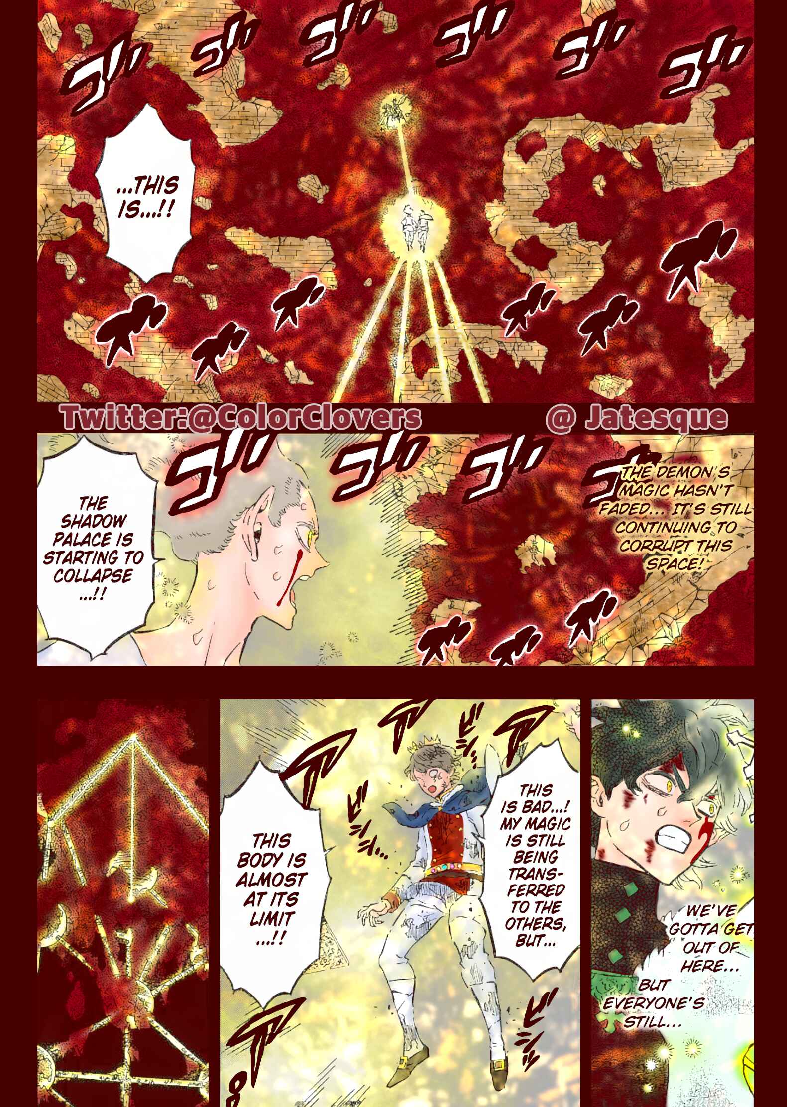 Page 10 Chapter 212 Black Clover (Fan Colored)