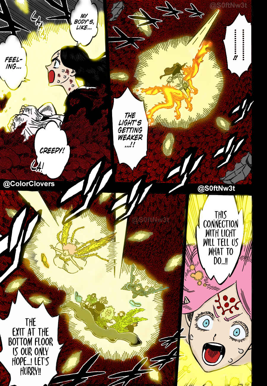 Page 11 Chapter 212 Black Clover (Fan Colored)