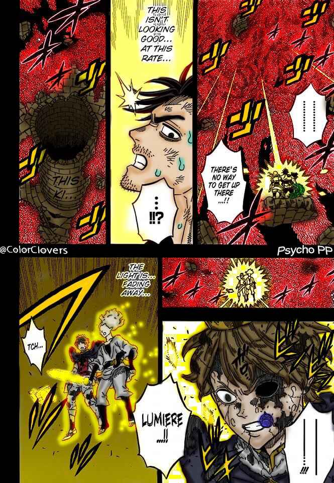 Page 12 Chapter 212 Black Clover (Fan Colored)
