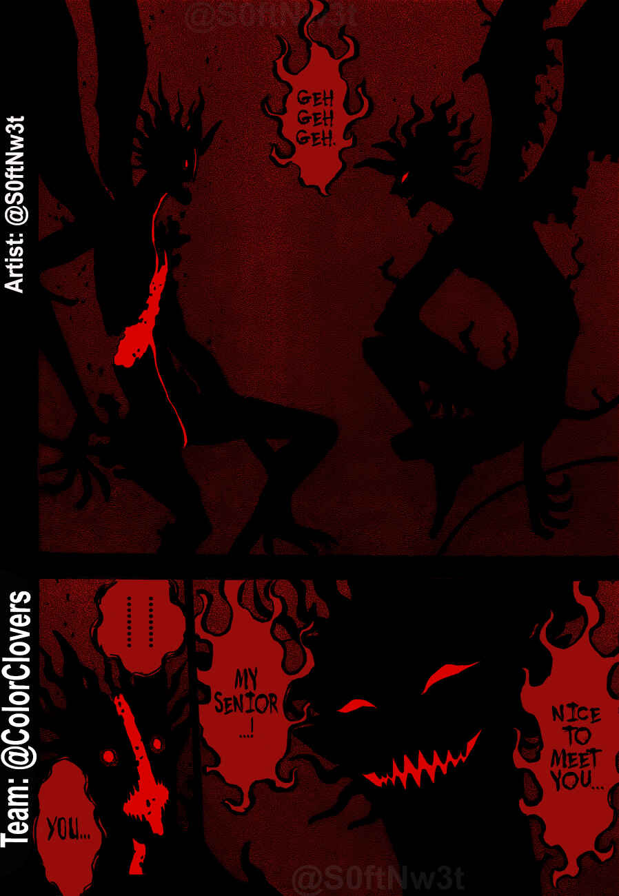 Page 4 Chapter 212 Black Clover (Fan Colored)
