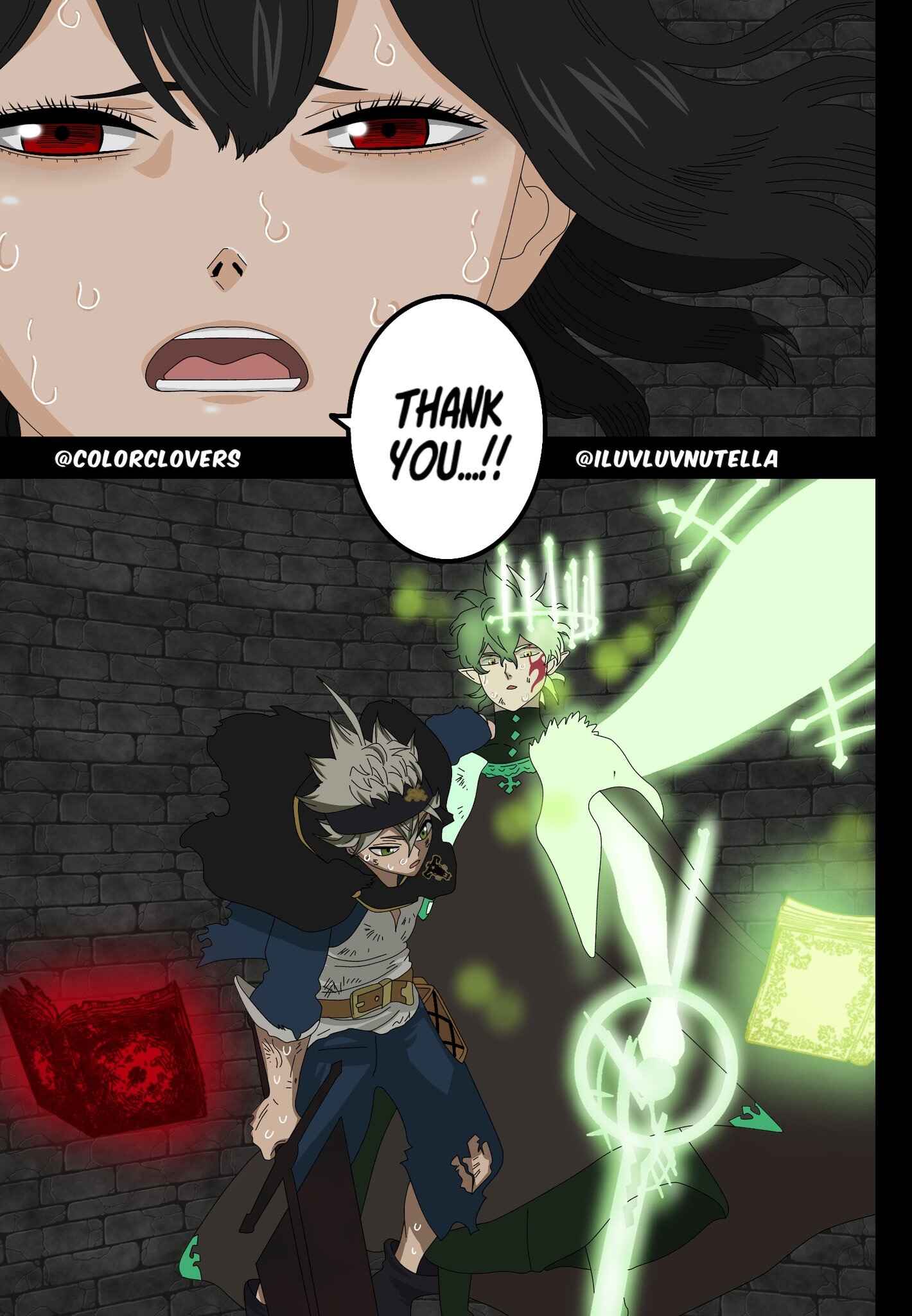 Page 7 Chapter 212 Black Clover (Fan Colored)