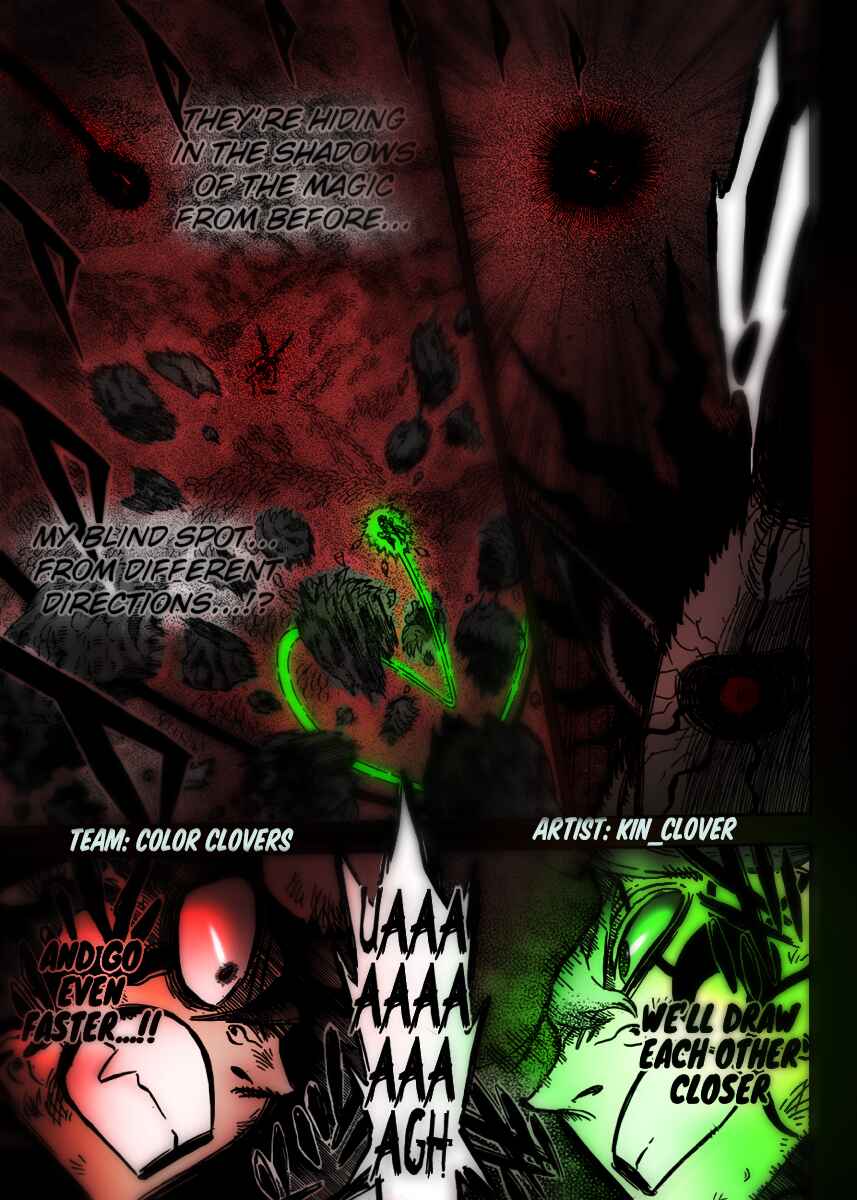 Page 10 Chapter 211 Black Clover (Fan Colored)