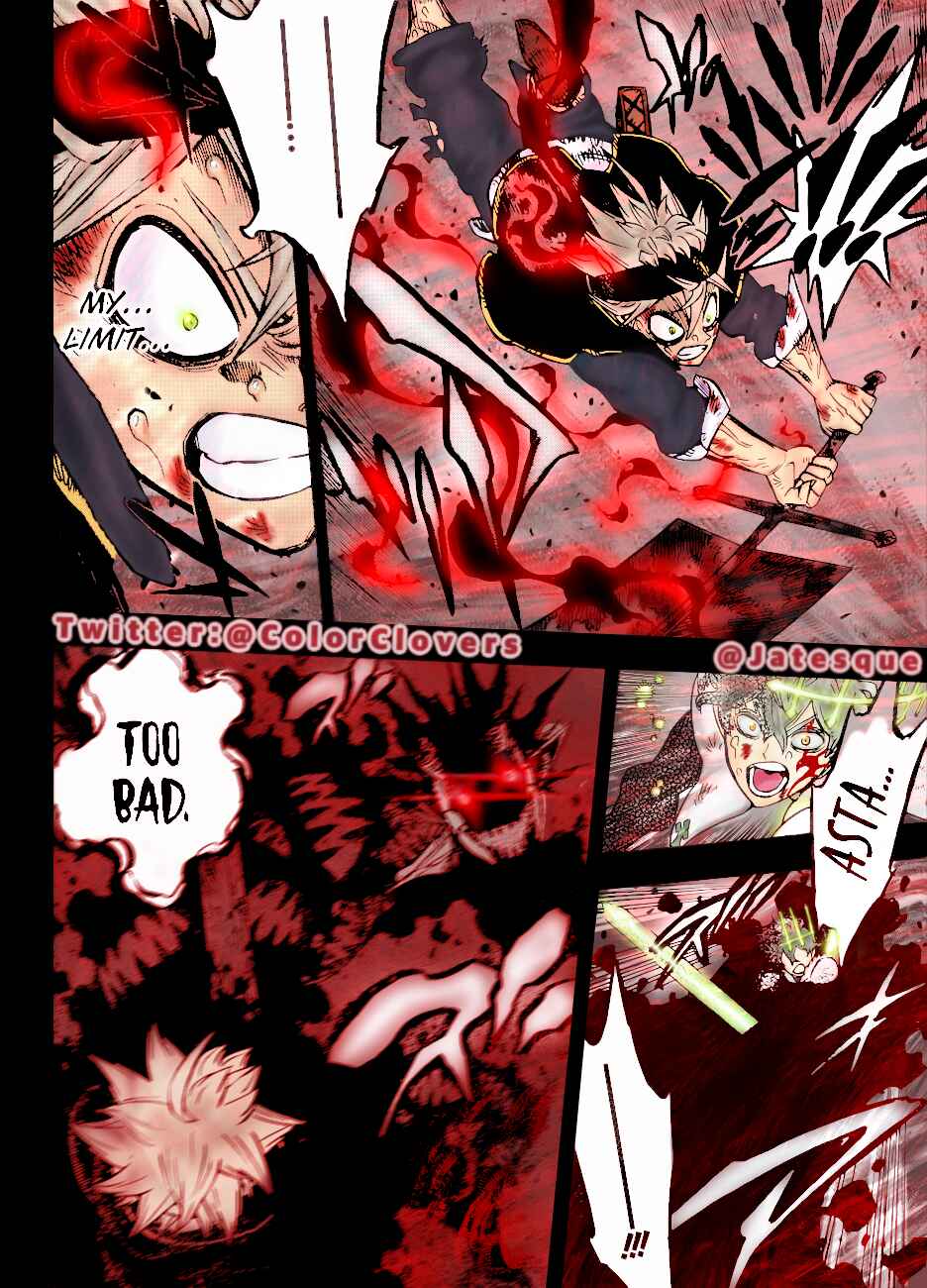 Page 12 Chapter 211 Black Clover (Fan Colored)