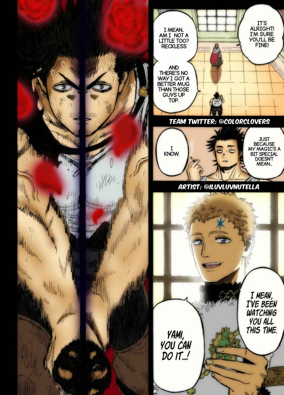 Page 14 Chapter 211 Black Clover (Fan Colored)