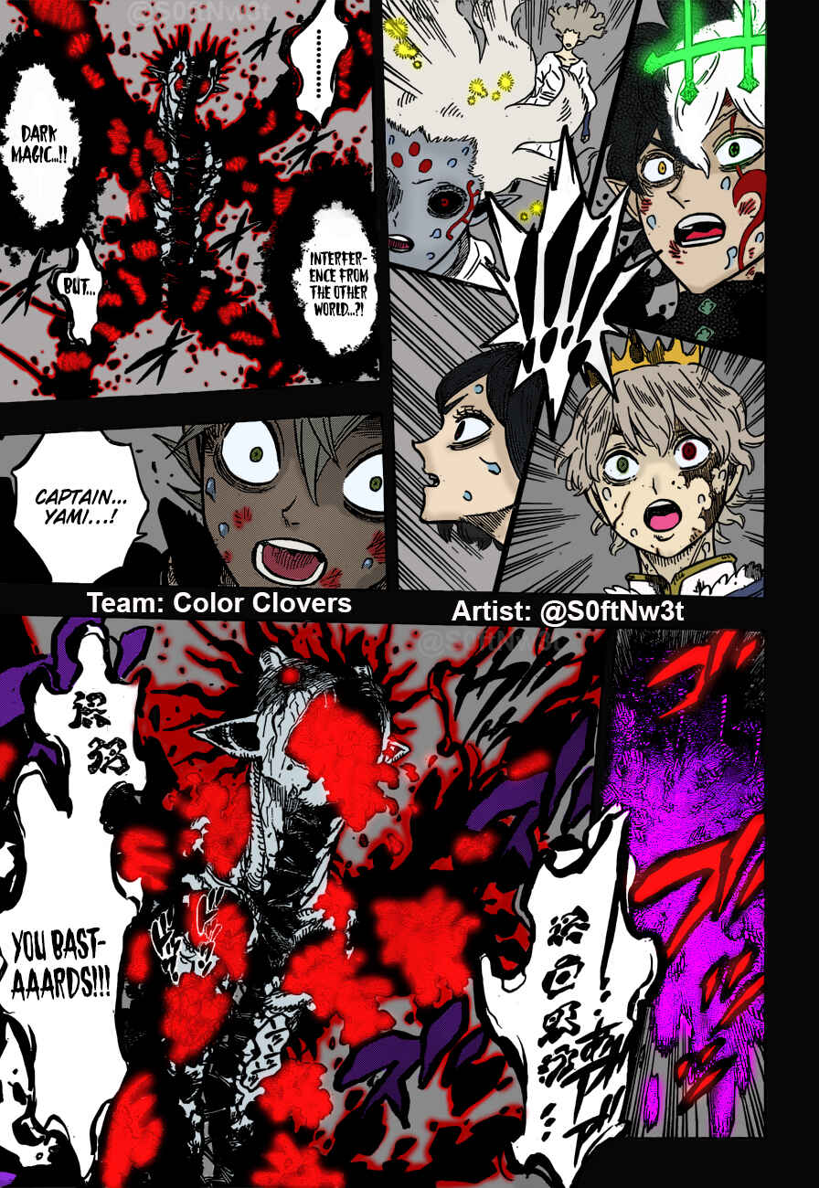 Page 17 Chapter 211 Black Clover (Fan Colored)