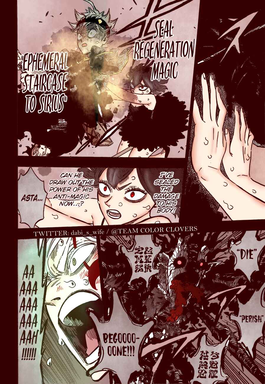 Page 18 Chapter 211 Black Clover (Fan Colored)