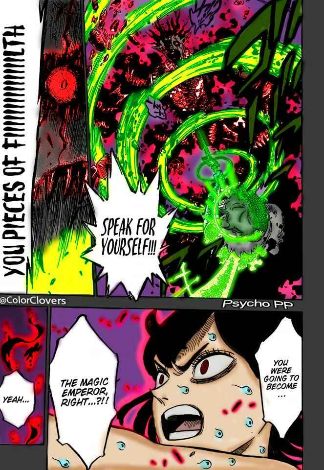 Page 19 Chapter 211 Black Clover (Fan Colored)