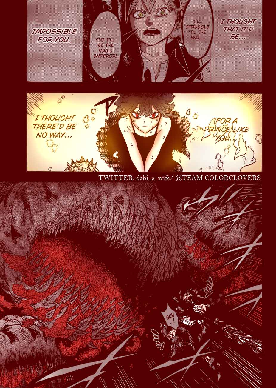 Page 6 Chapter 211 Black Clover (Fan Colored)