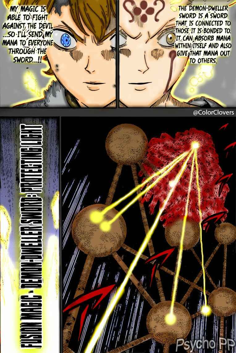 Page 10 Chapter 210 Black Clover (Fan Colored)