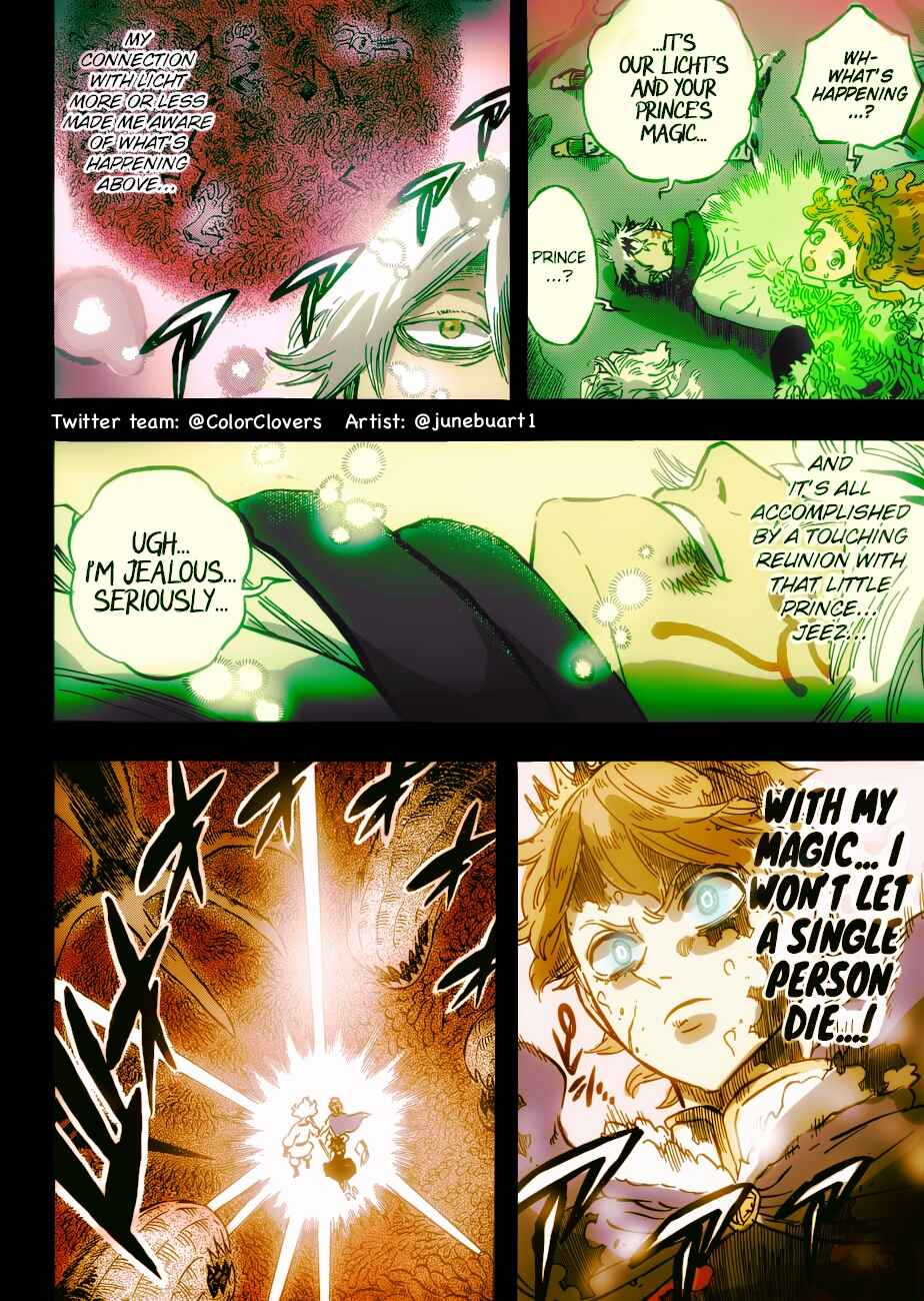 Page 12 Chapter 210 Black Clover (Fan Colored)