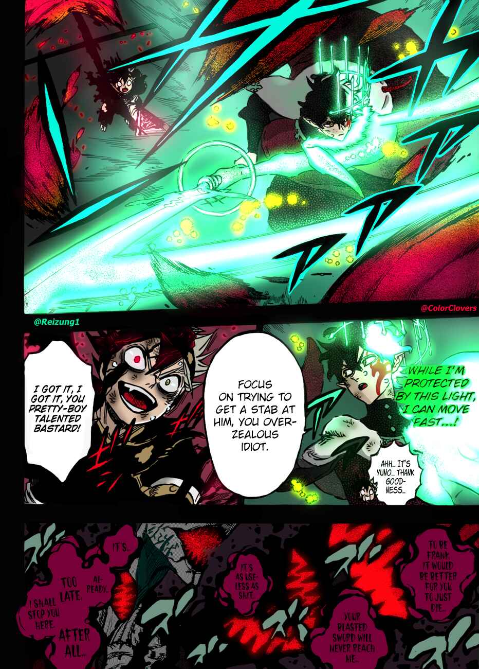 Page 14 Chapter 210 Black Clover (Fan Colored)