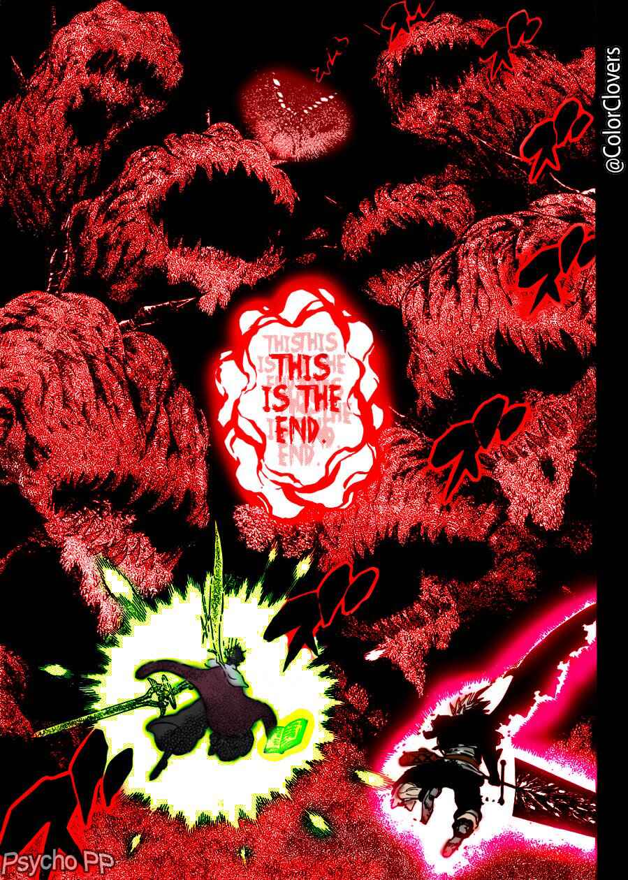 Page 15 Chapter 210 Black Clover (Fan Colored)