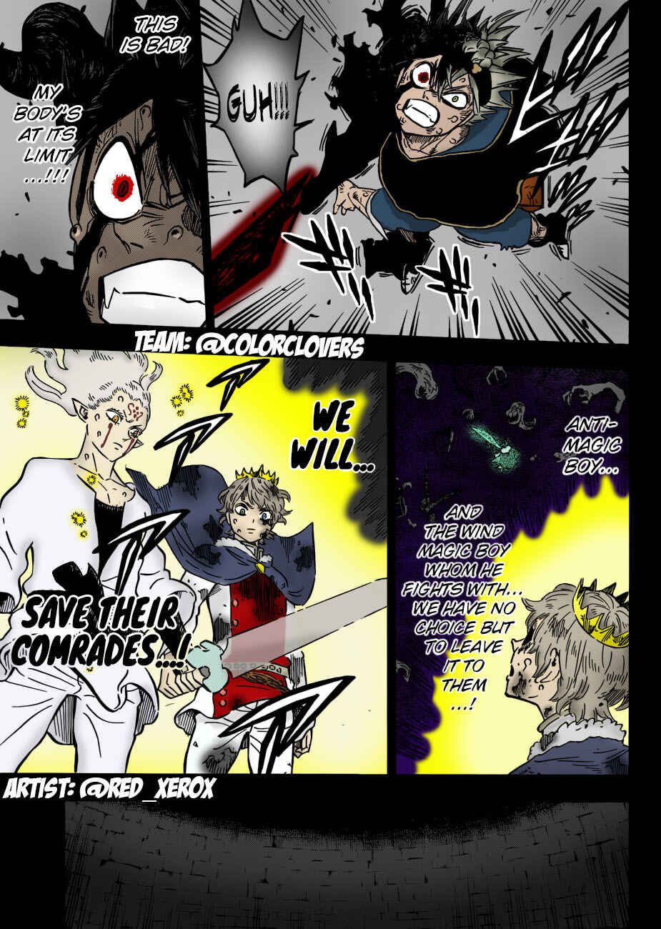 Page 5 Chapter 210 Black Clover (Fan Colored)