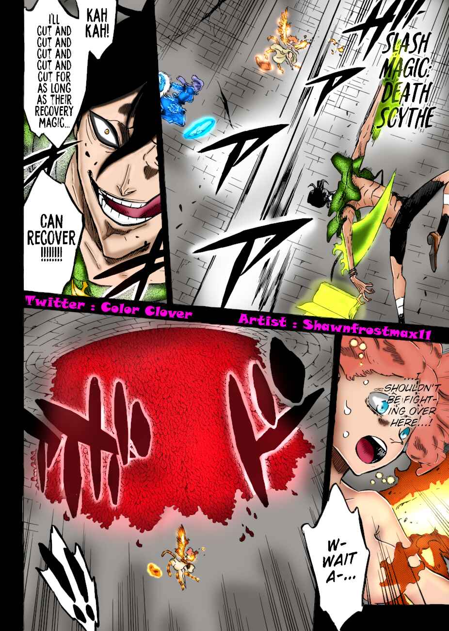 Page 6 Chapter 210 Black Clover (Fan Colored)
