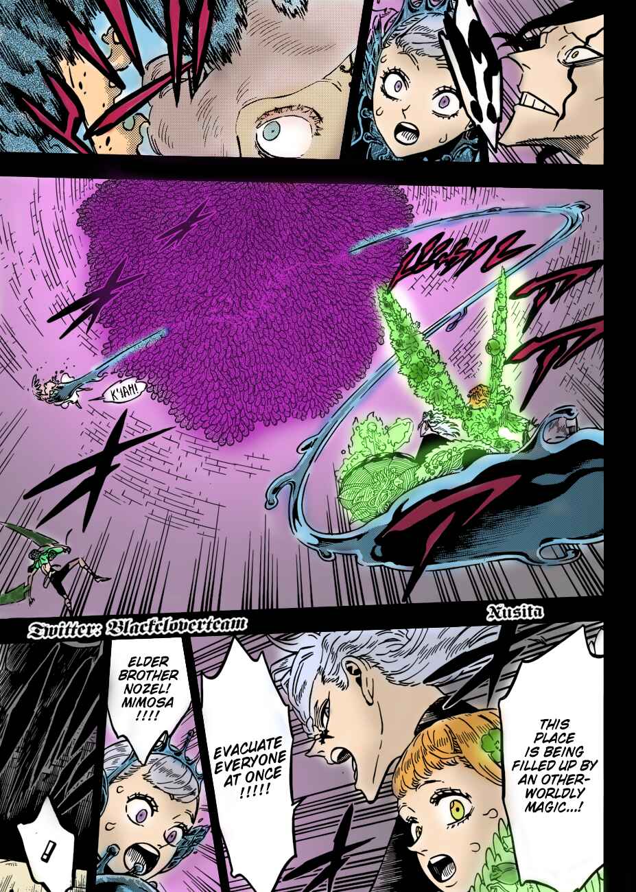 Page 7 Chapter 210 Black Clover (Fan Colored)