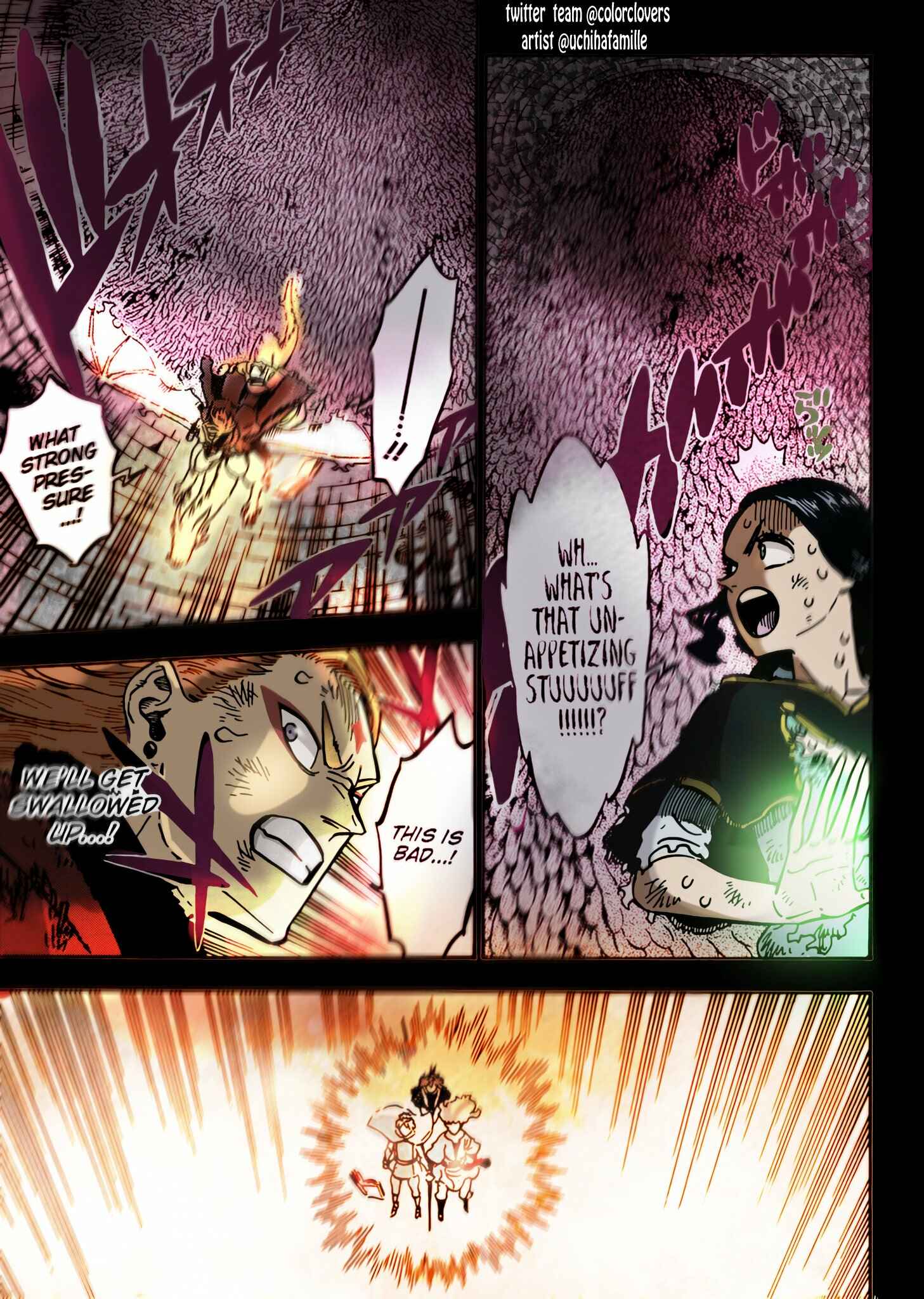 Page 9 Chapter 210 Black Clover (Fan Colored)