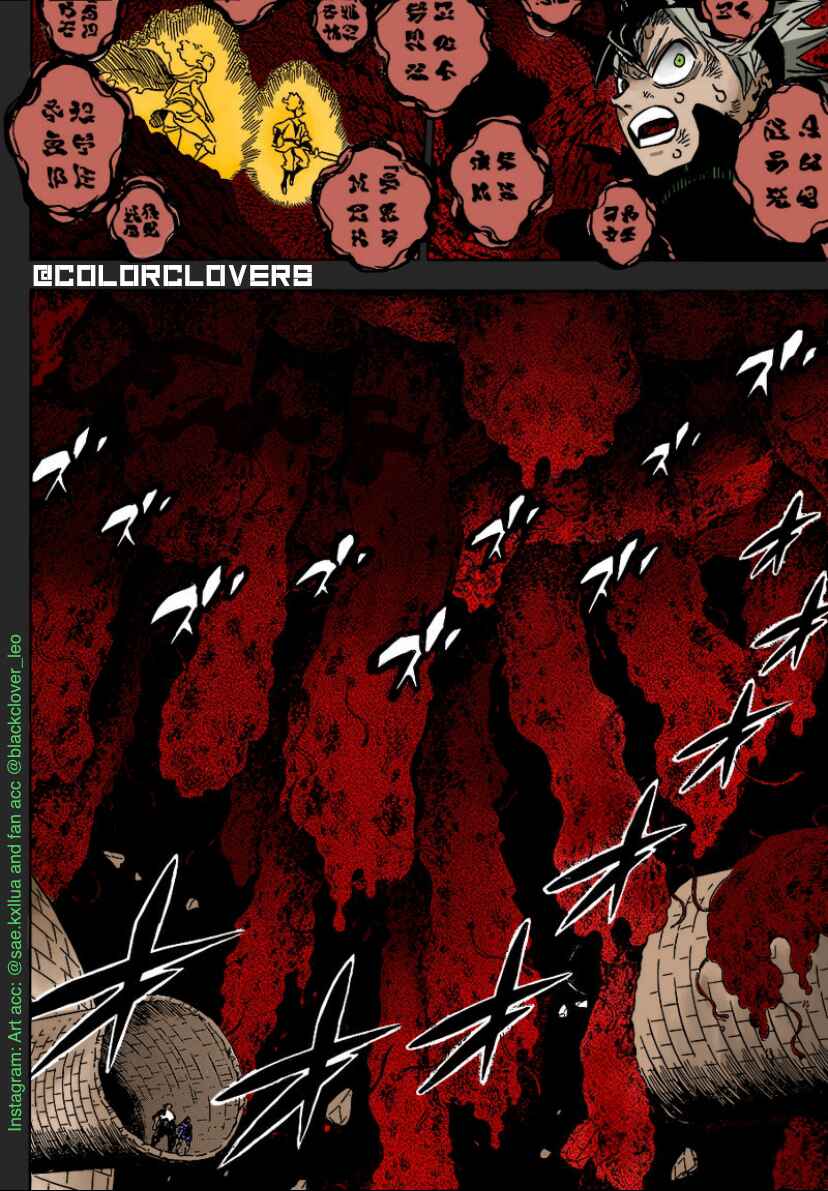 Page 10 Chapter 209 Black Clover (Fan Colored)