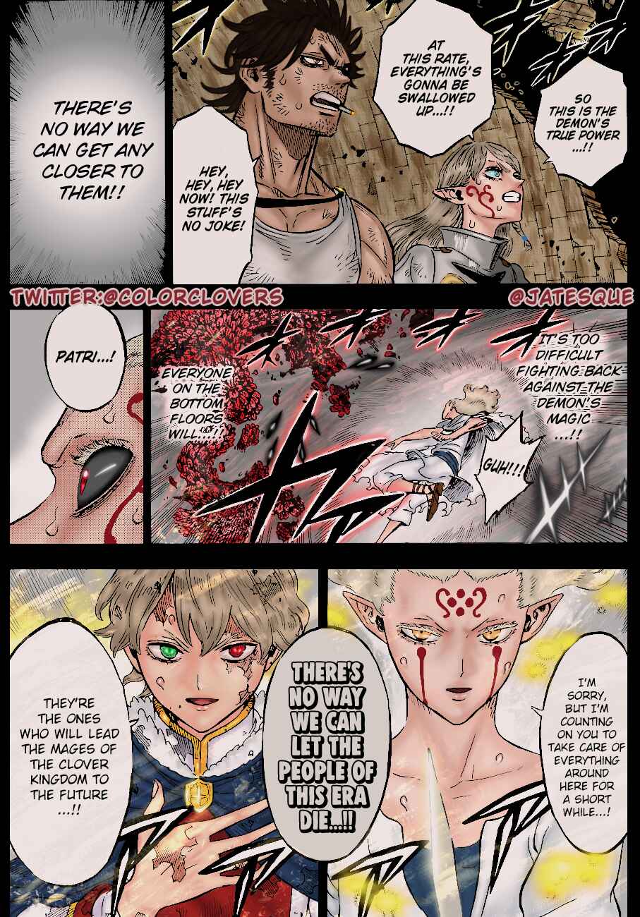Page 11 Chapter 209 Black Clover (Fan Colored)