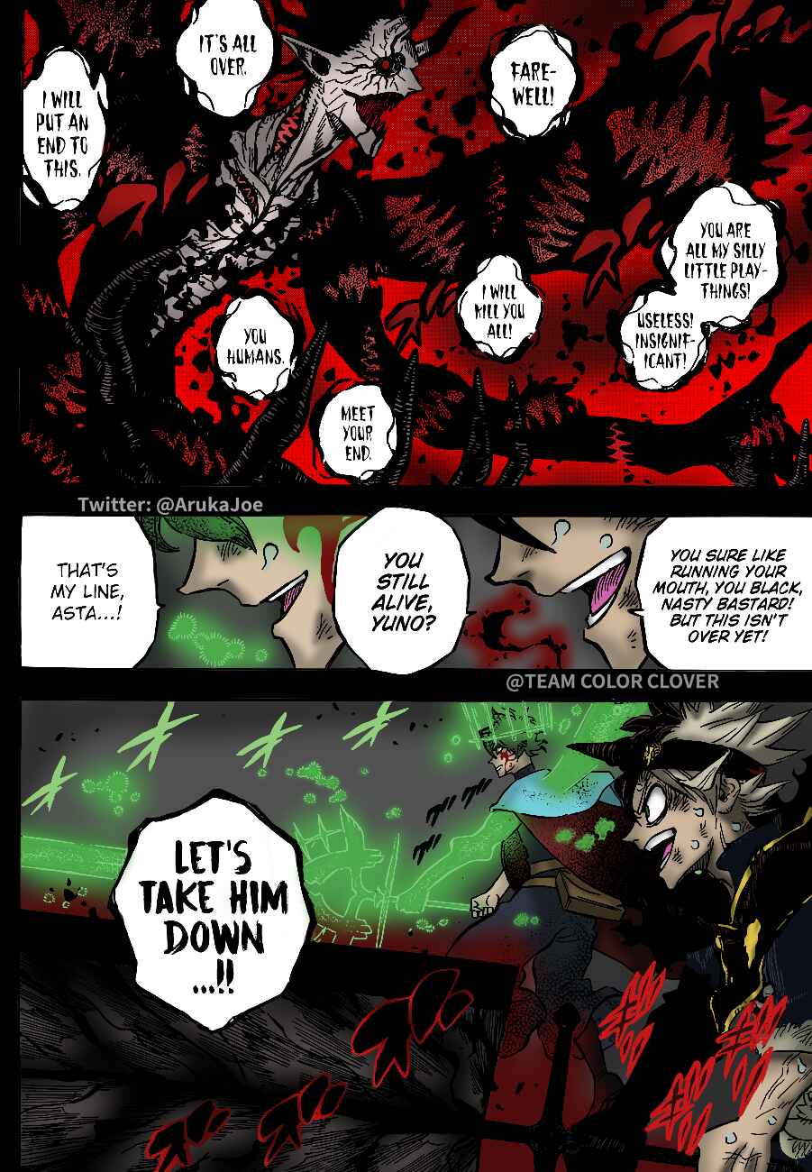 Page 12 Chapter 209 Black Clover (Fan Colored)