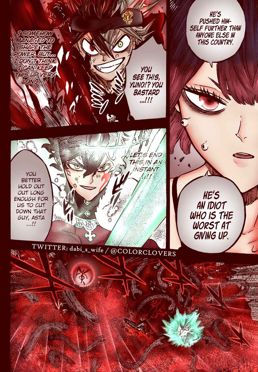 Page 4 Chapter 209 Black Clover (Fan Colored)