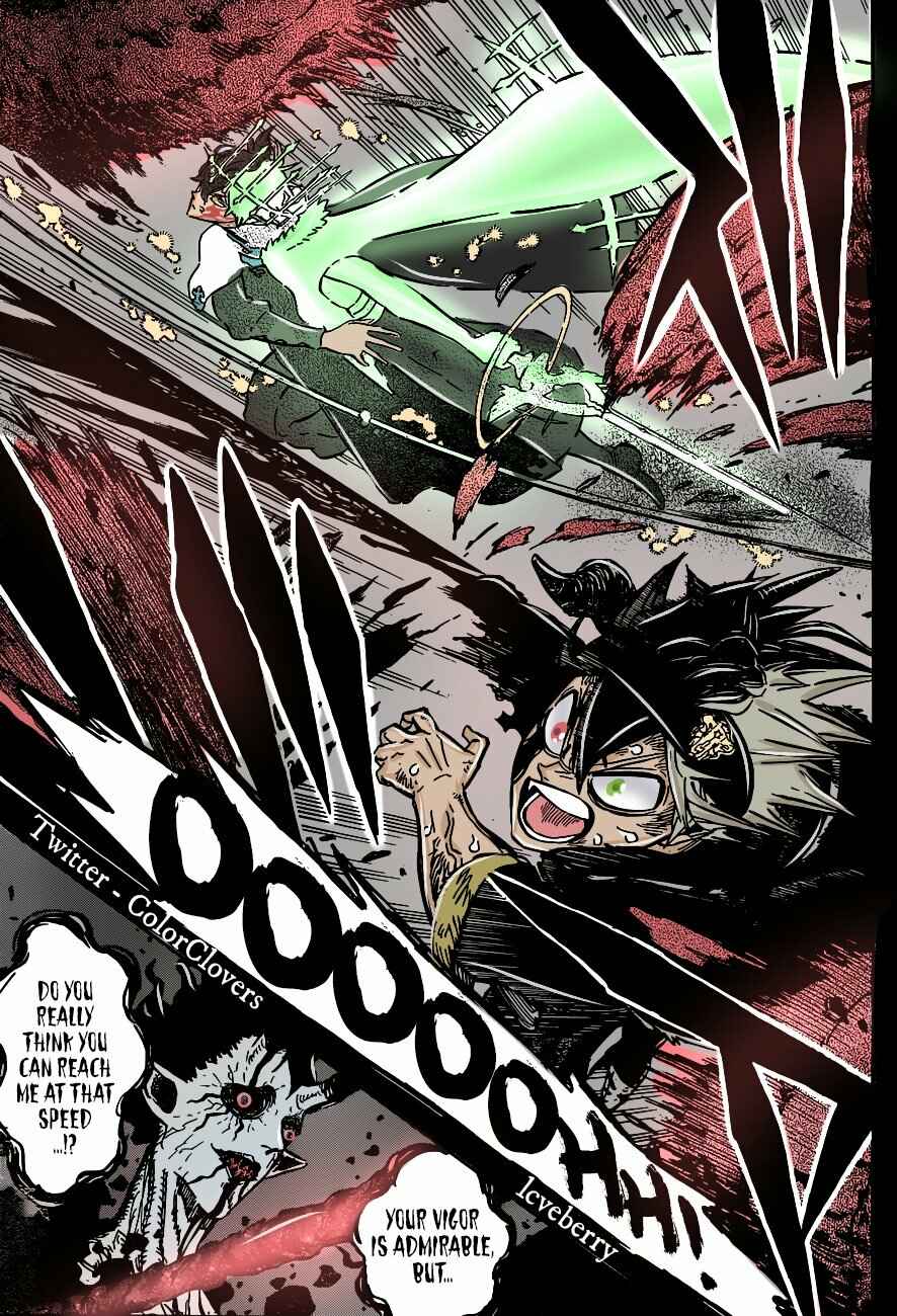 Page 5 Chapter 209 Black Clover (Fan Colored)