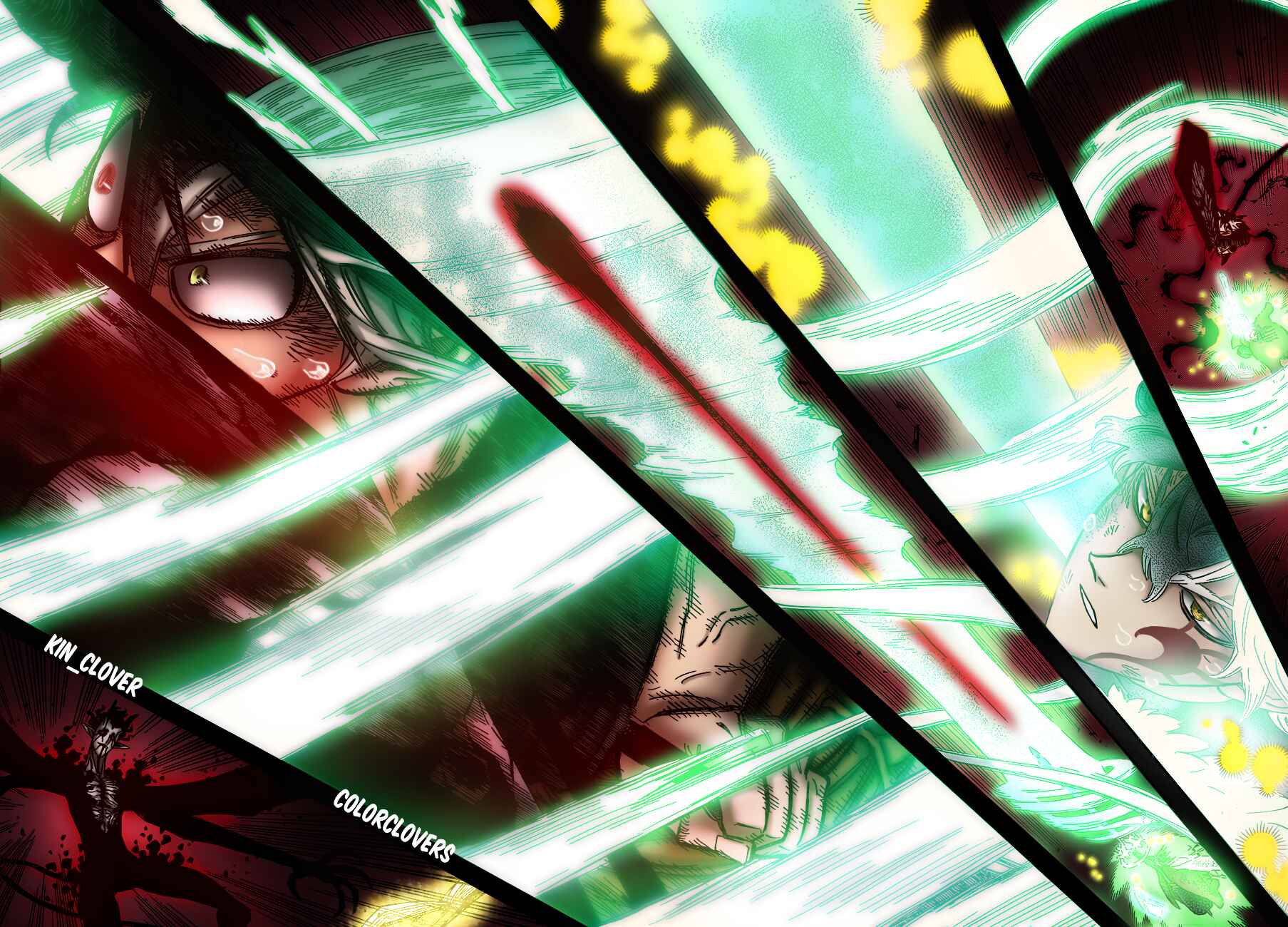 Page 6 Chapter 209 Black Clover (Fan Colored)