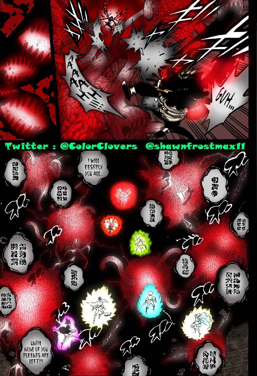 Page 9 Chapter 209 Black Clover (Fan Colored)