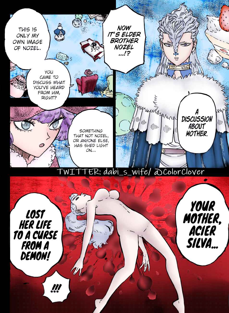 Page 10 Chapter 222 Black Clover (Fan Colored)