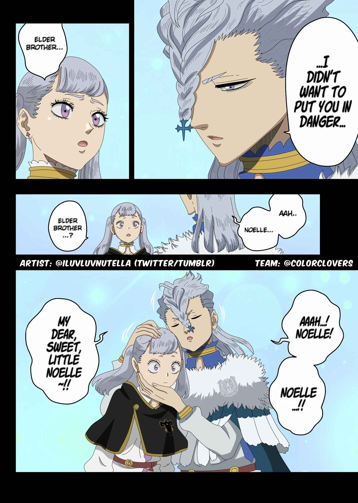 Page 12 Chapter 222 Black Clover (Fan Colored)