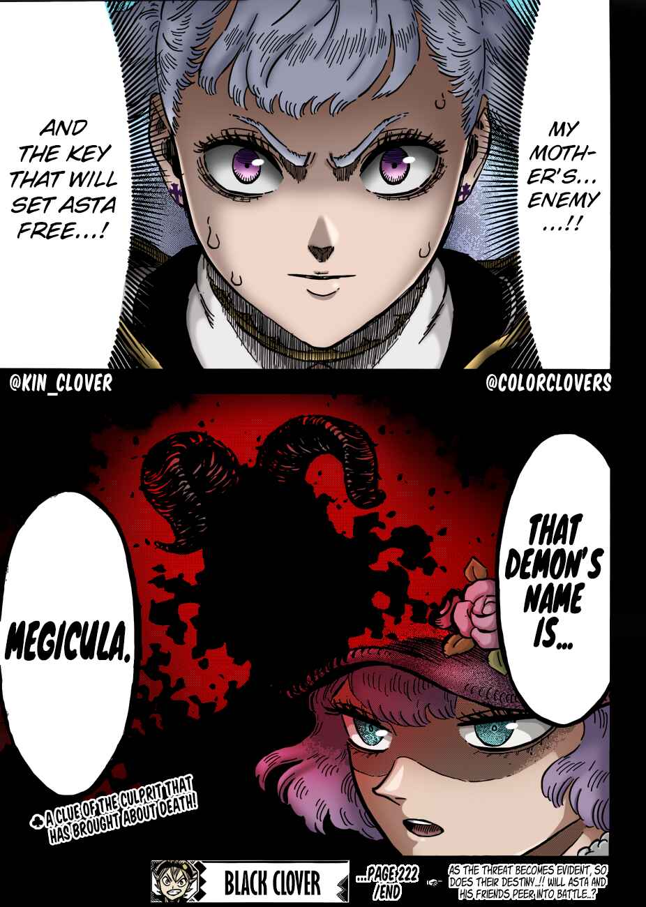 Page 15 Chapter 222 Black Clover (Fan Colored)