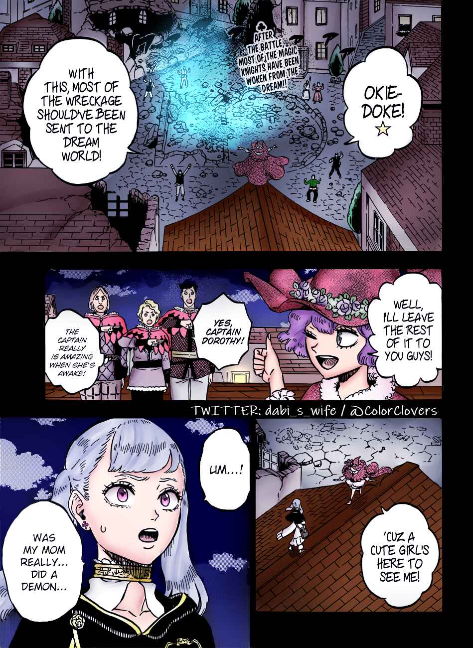 Page 3 Chapter 222 Black Clover (Fan Colored)