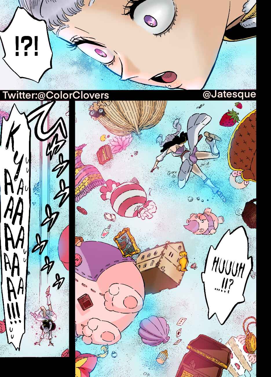 Page 5 Chapter 222 Black Clover (Fan Colored)