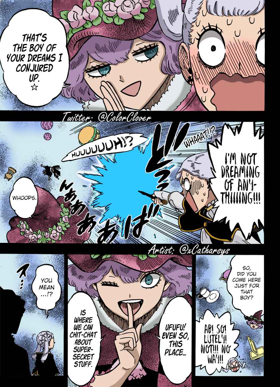 Page 9 Chapter 222 Black Clover (Fan Colored)