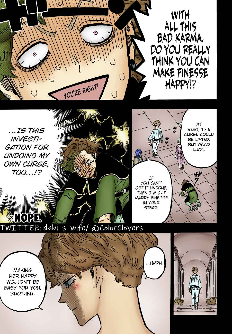 Page 10 Chapter 224 Black Clover (Fan Colored)