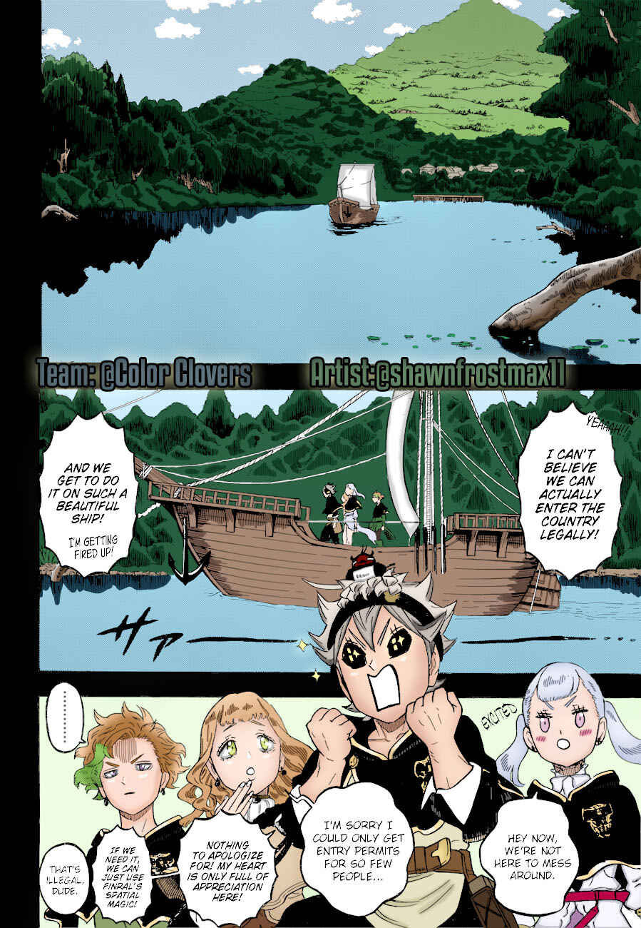 Page 13 Chapter 224 Black Clover (Fan Colored)
