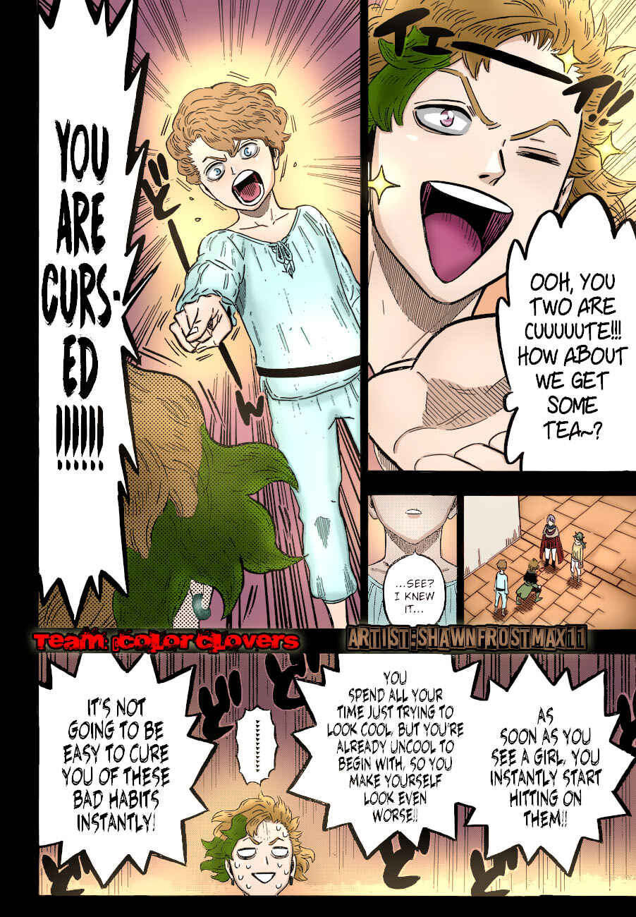 Page 9 Chapter 224 Black Clover (Fan Colored)
