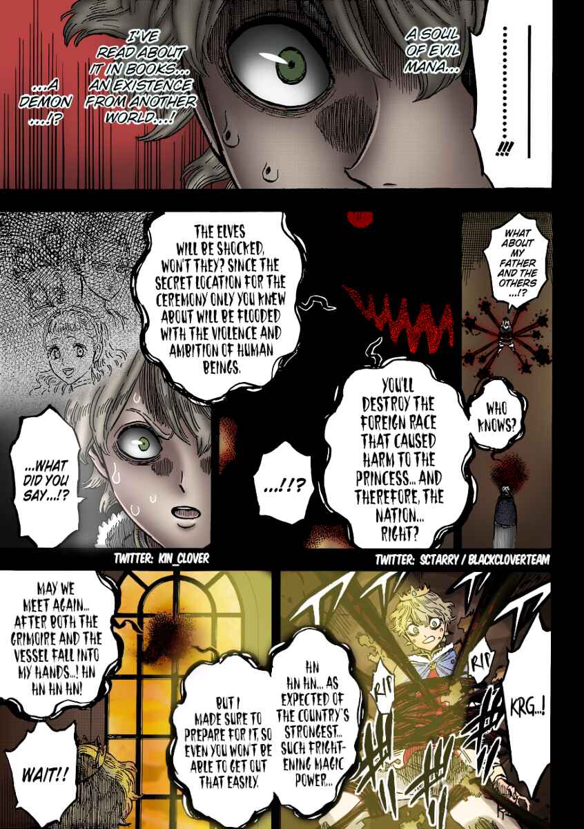 Page 11 Chapter 204 Black Clover (Fan Colored)