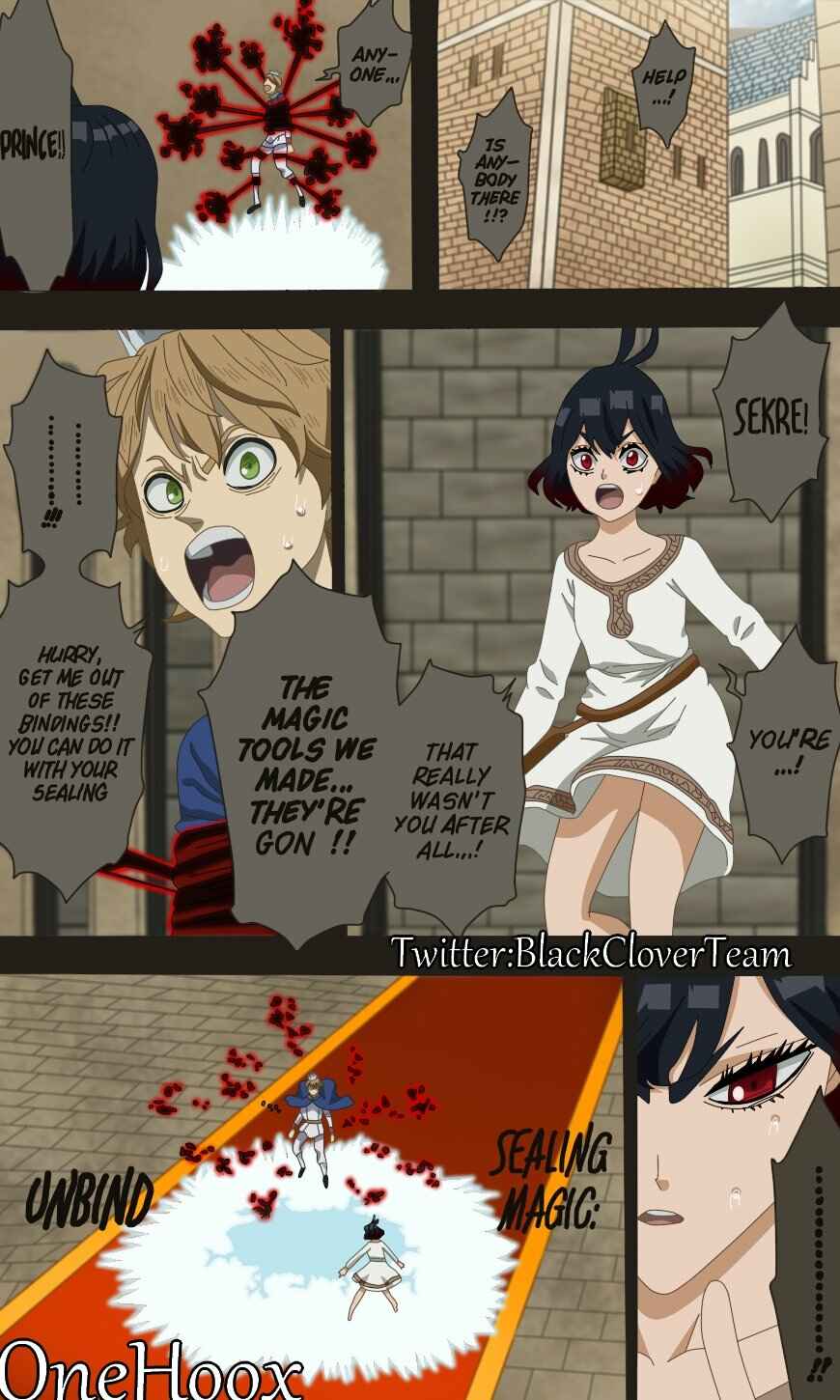 Page 12 Chapter 204 Black Clover (Fan Colored)