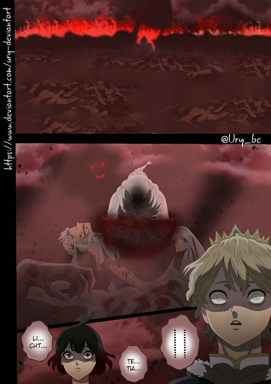 Page 14 Chapter 204 Black Clover (Fan Colored)