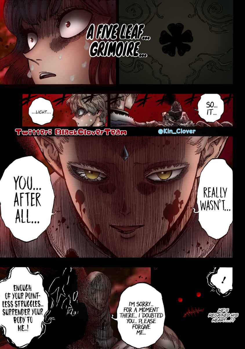 Page 15 Chapter 204 Black Clover (Fan Colored)