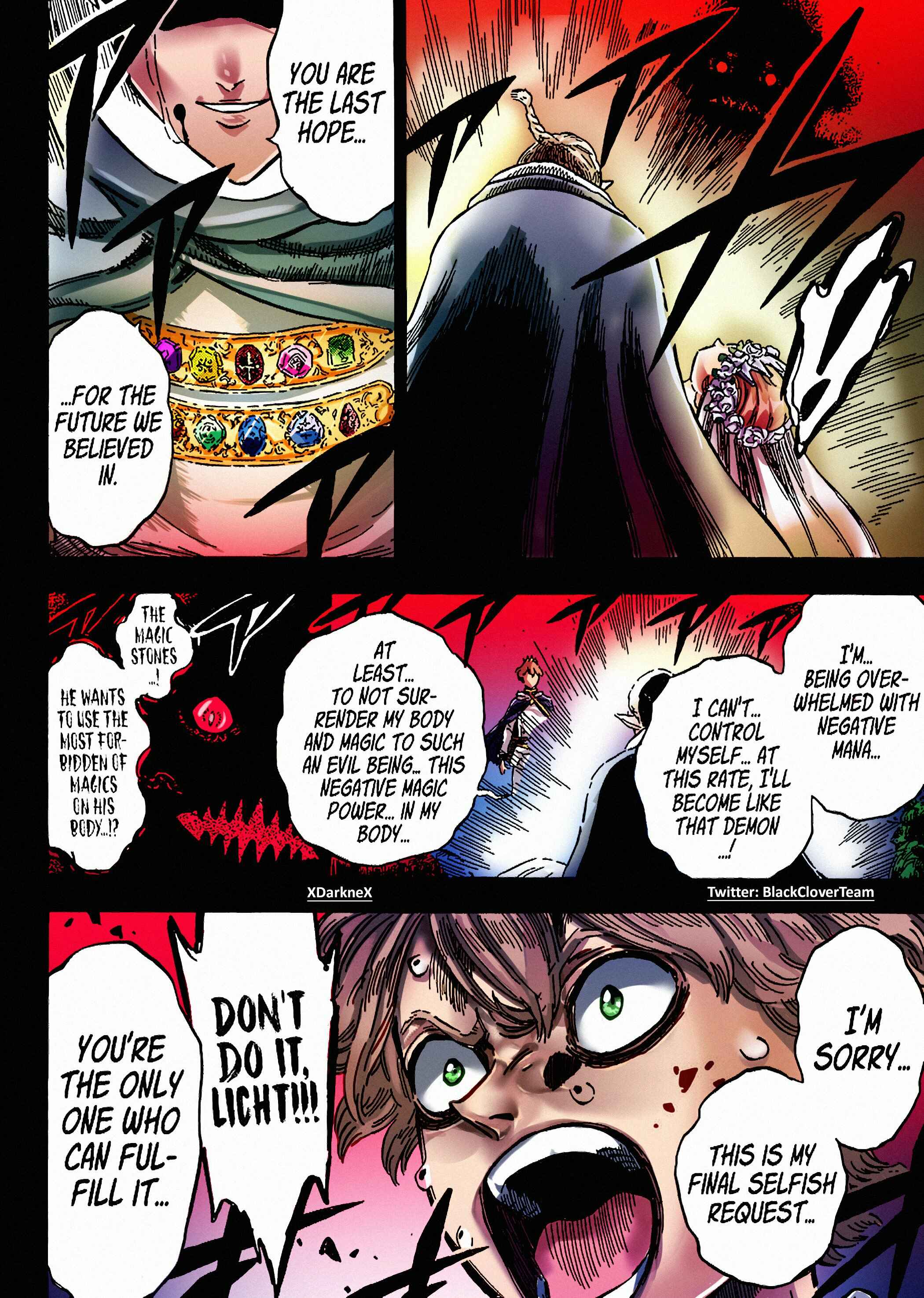 Page 16 Chapter 204 Black Clover (Fan Colored)