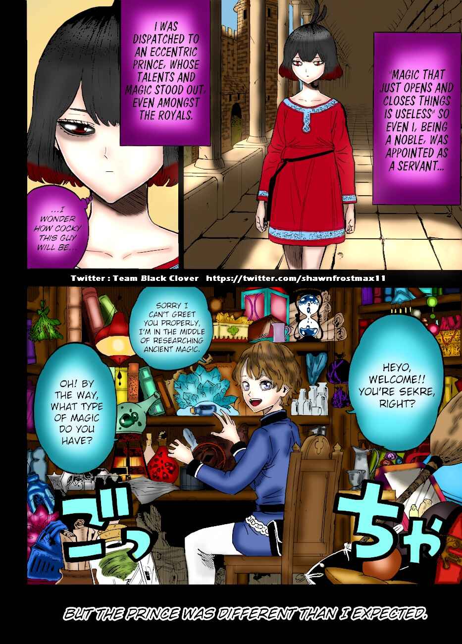 Page 4 Chapter 204 Black Clover (Fan Colored)