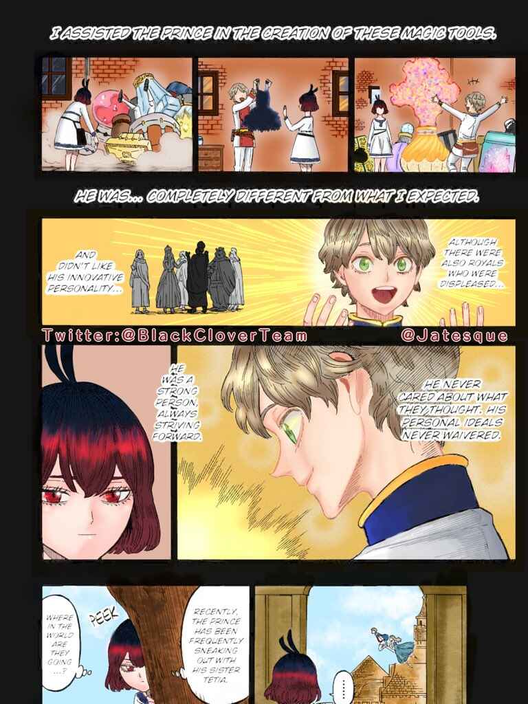 Page 6 Chapter 204 Black Clover (Fan Colored)