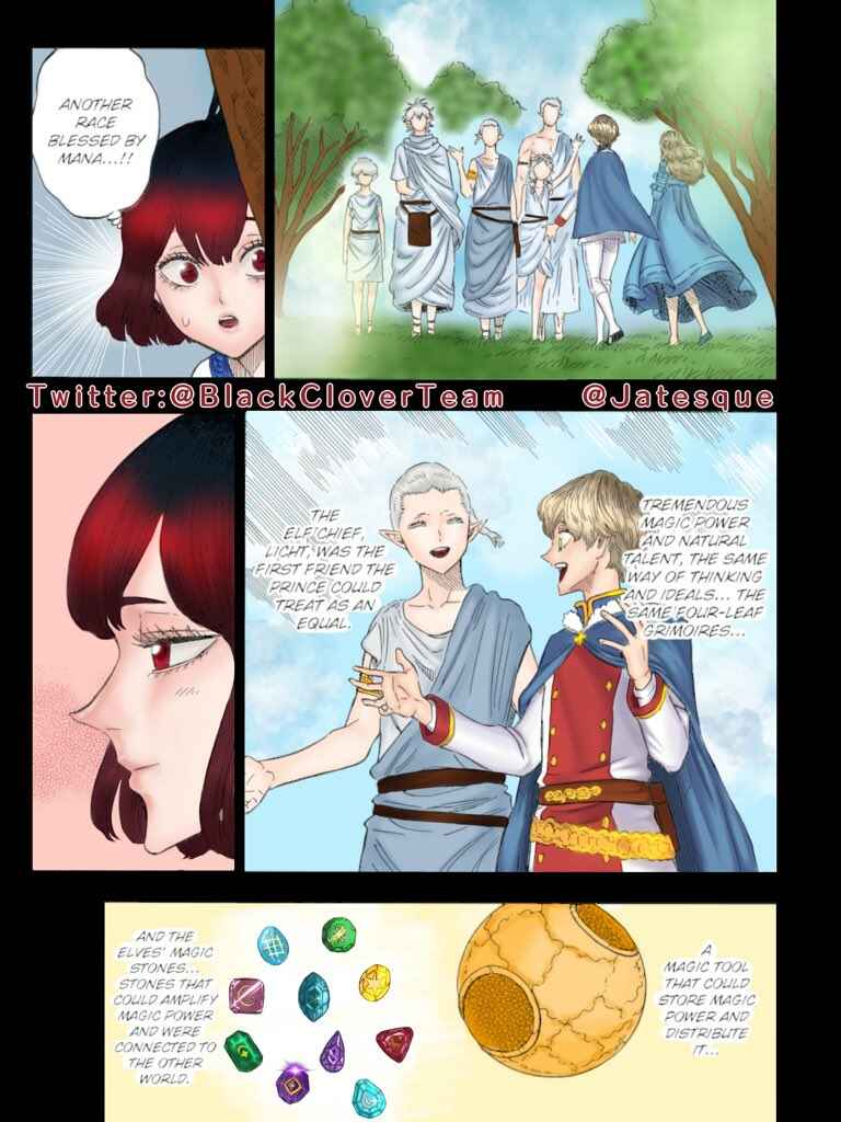 Page 7 Chapter 204 Black Clover (Fan Colored)