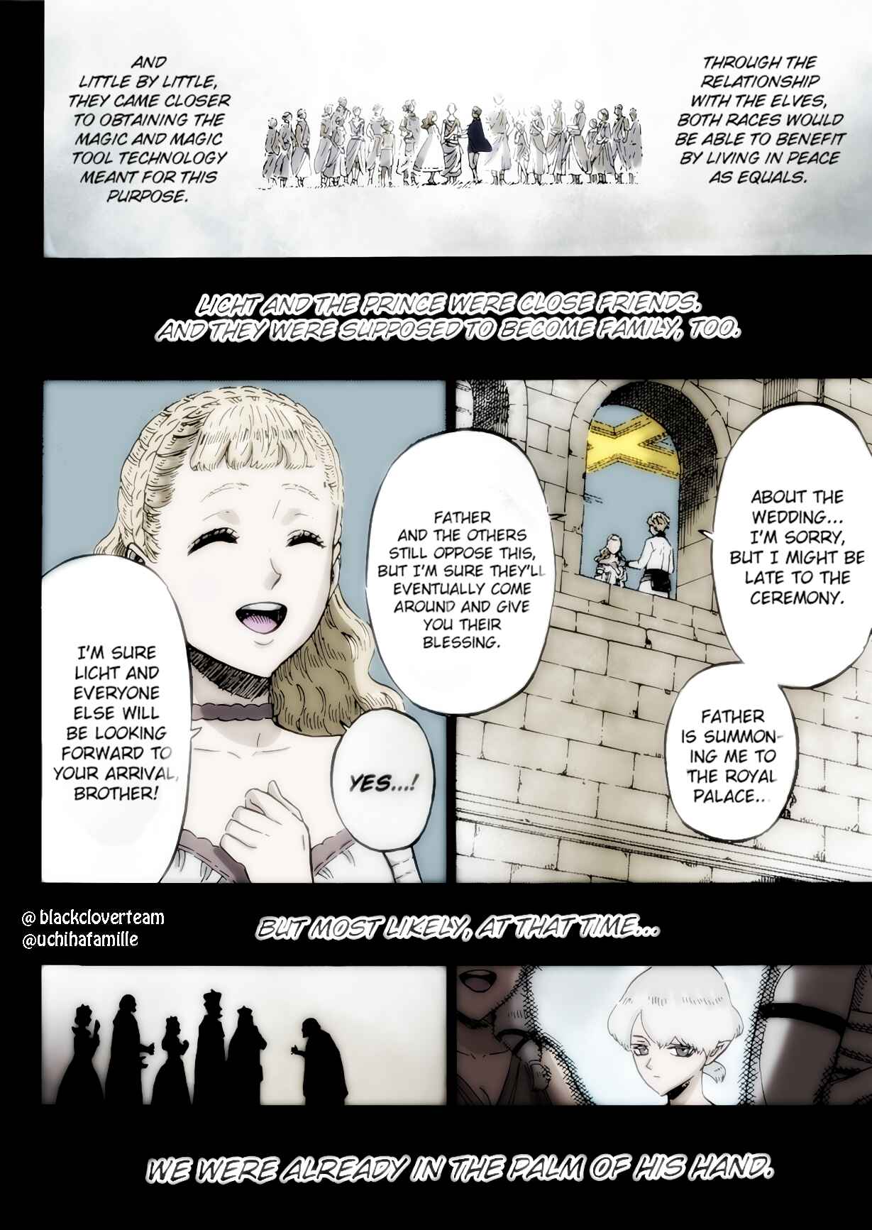Page 8 Chapter 204 Black Clover (Fan Colored)