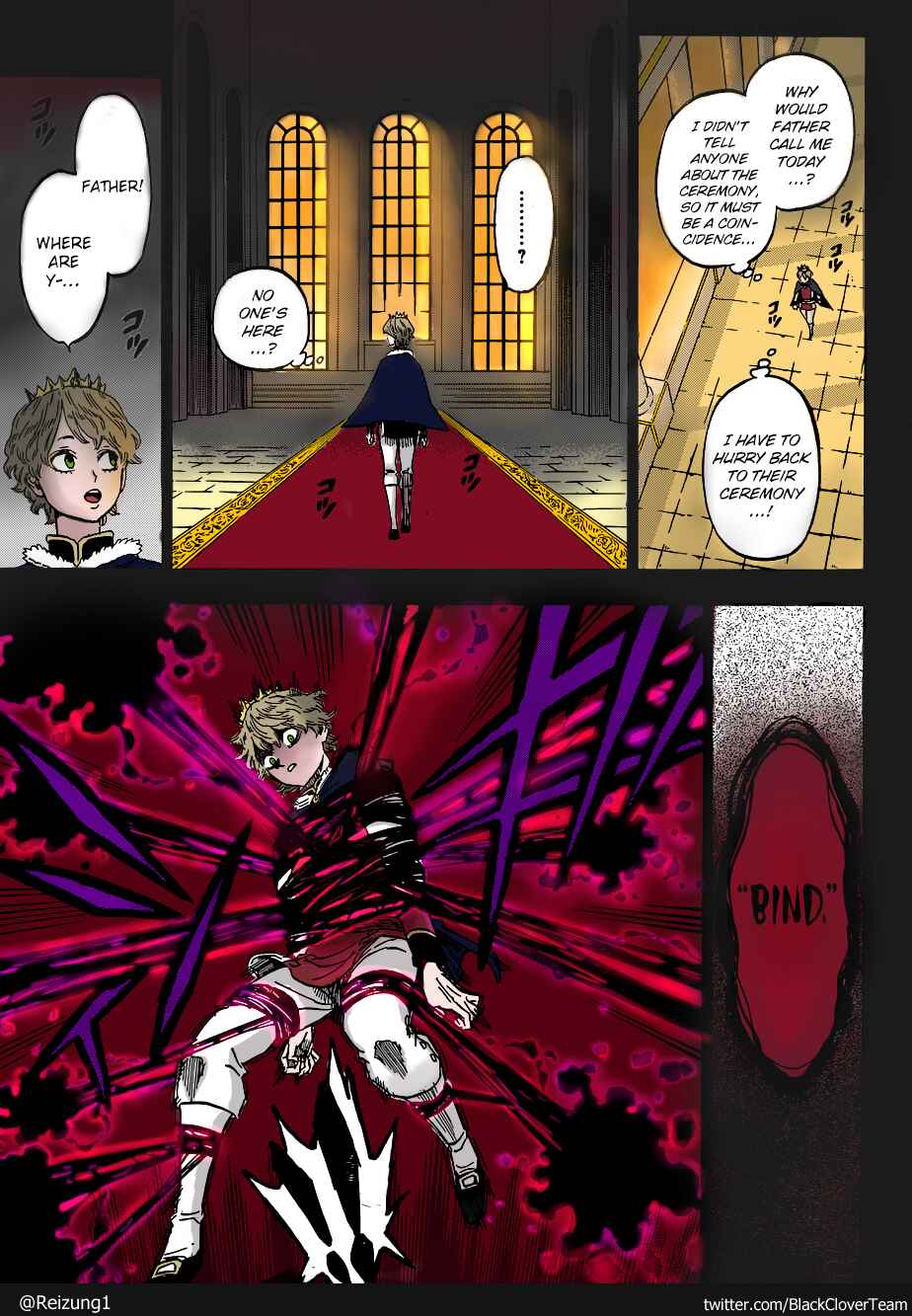 Page 9 Chapter 204 Black Clover (Fan Colored)