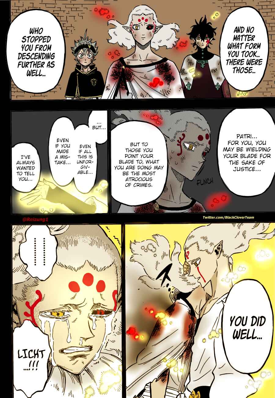 Page 10 Chapter 206 Black Clover (Fan Colored)